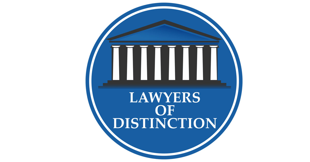 Lawyer of distinction