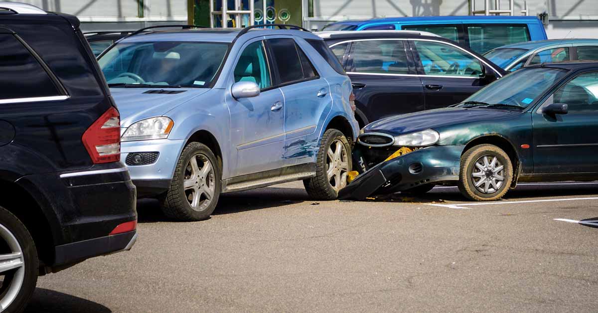 Parking Lot Car Accident - Personal Injury Lawyer