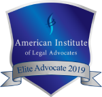 American Institute of Legal Advocates | Elite Advocate 2019