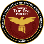 National Association of Distinguished Counsel | Nation's Top One Percent NADC