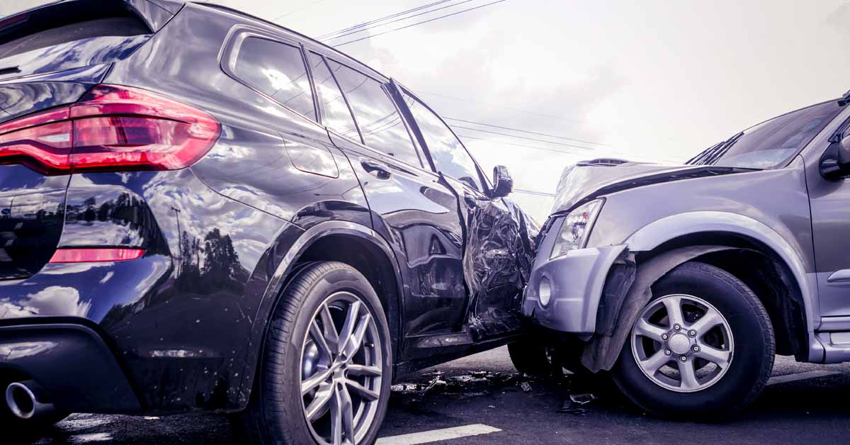 Car crash - Car Accident Lawyer