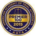 American Academy of Trial Attorneys | Premier 100 | 2015 | AATA