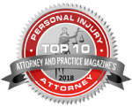 Personal Injury Top 10 | Attorney and Practice Magazine's 2018 | Attorney