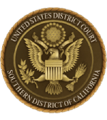 United States District Court Southern District of California