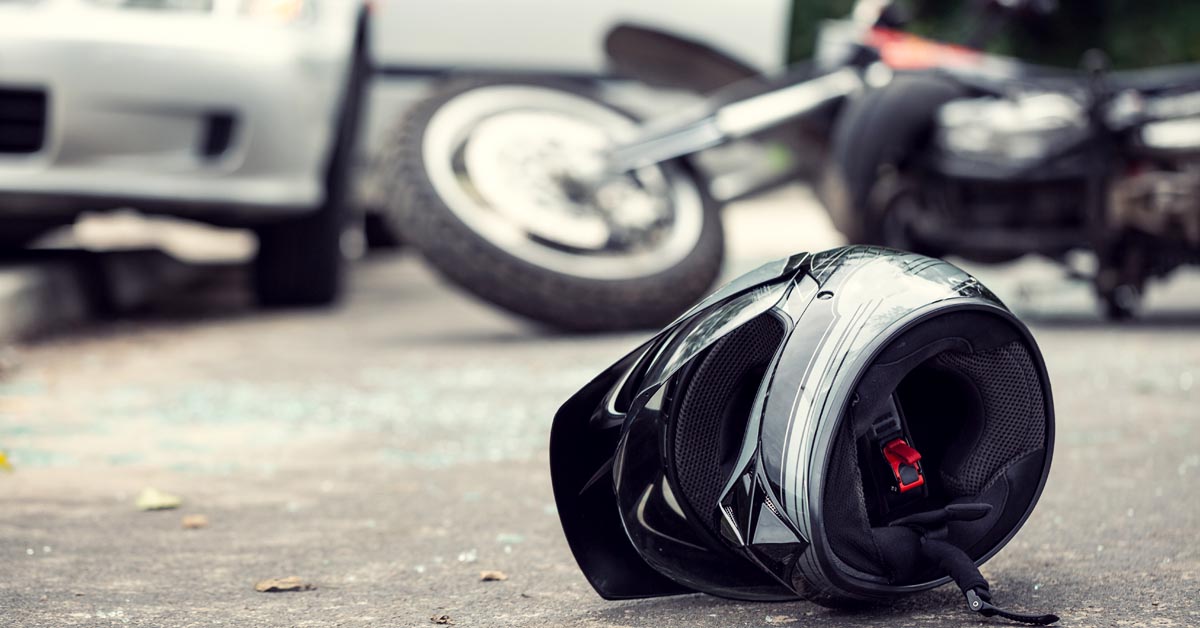 Motorcycle accident head injury - Brain Injury Lawyer