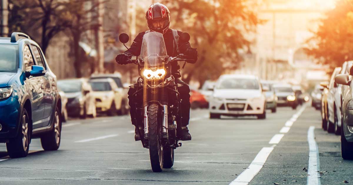 Lane Splitting Accidents - Motorcycle Accident Lawyer