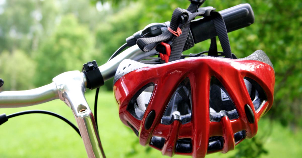 Bicycle helmet - Bicycle Accident Attorney
