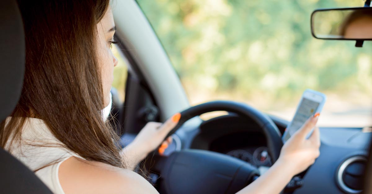 Distracted Teen Driver - Personal Injury Lawyer in the San Fernando Valley