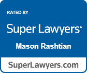 Rated By Super Lawyers Mason Rashtian SuperLawyers.com