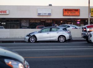 San Bernardino, CA - One Hurt in Two-Vehicle Crash on I-10 near Waterman Ave.