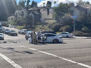 Victorville, CA - Two Hospitalized in Multi-Car Crash on SR 395