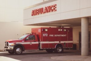 Newhall, CA - Pedestrian Hospitalized Following Crash on Lyons Ave.