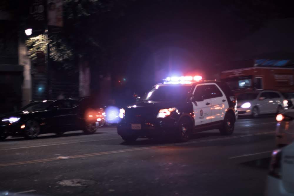 Anaheim, CA - One Hurt in Two-Car Accident on Pacific Ave. near Magnolia St.